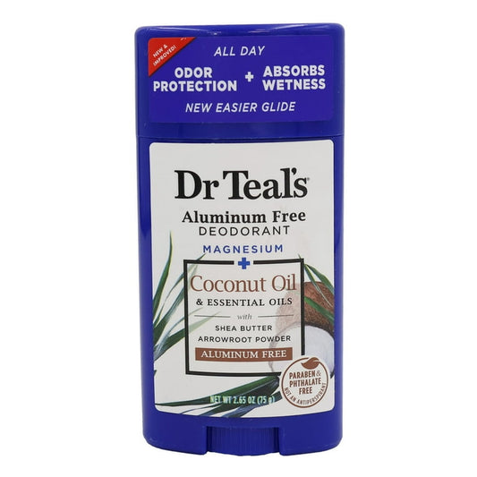 DR TEAL'S ALUMINIUM FREE DEODORANT