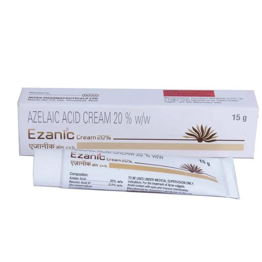 EZANIC 20% CREAM- 15g