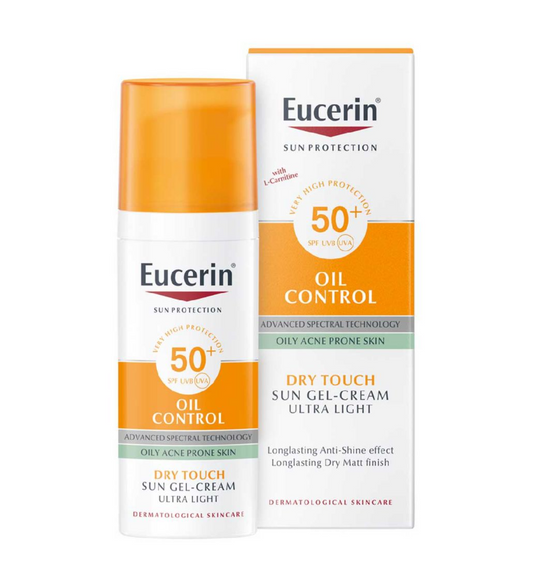 EUCERIN OIL CONTROL SUN GEL-CREAM SPF50+