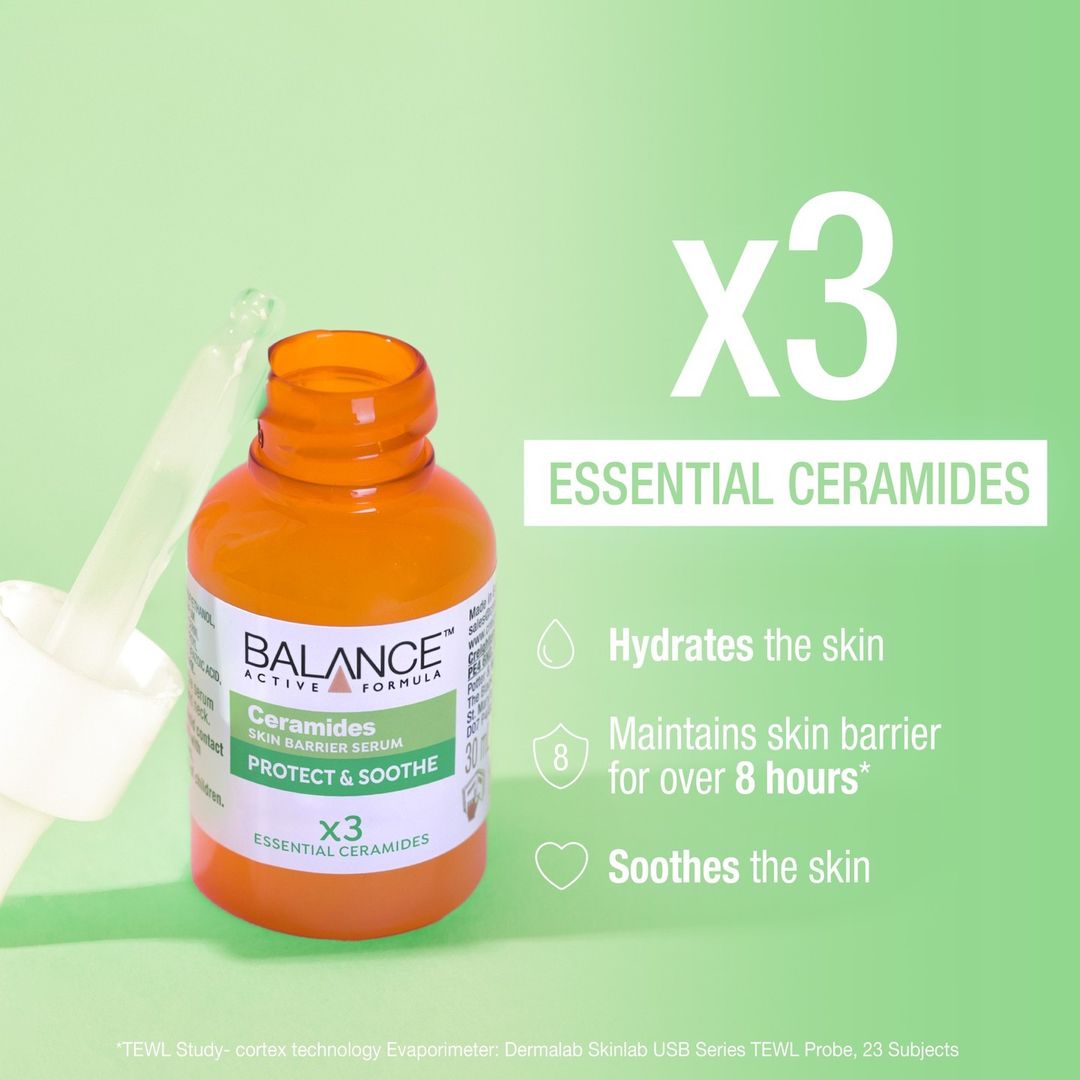 BALANCE ACTIVE FORMULA CERAMIDES BARRIER SERUM