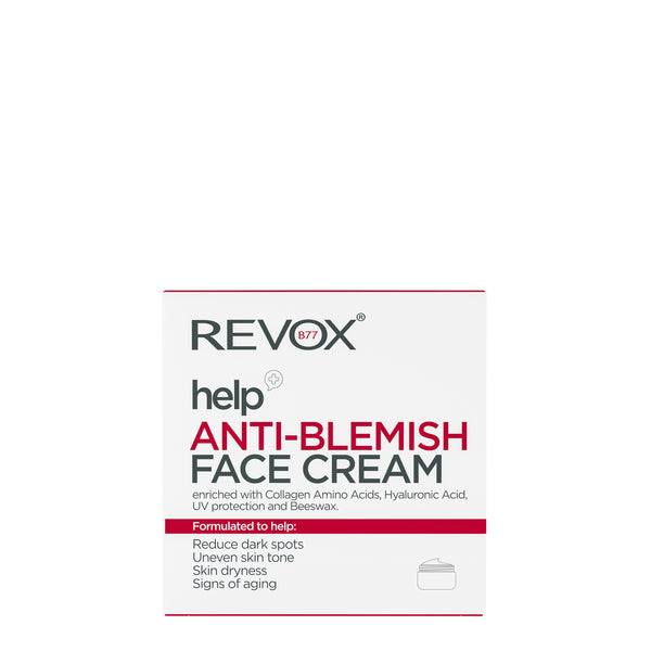 REVOX ANTI-BLEMISH FACE CREAM