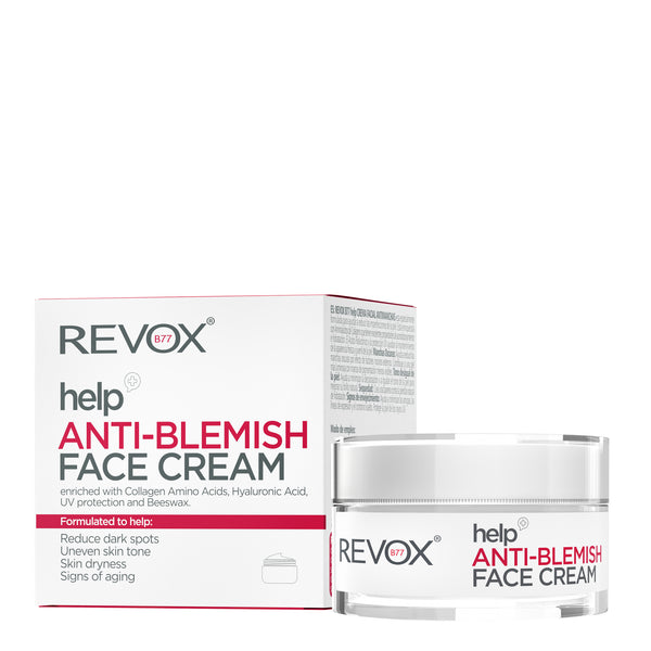 REVOX ANTI-BLEMISH FACE CREAM