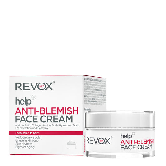 REVOX ANTI-BLEMISH FACE CREAM