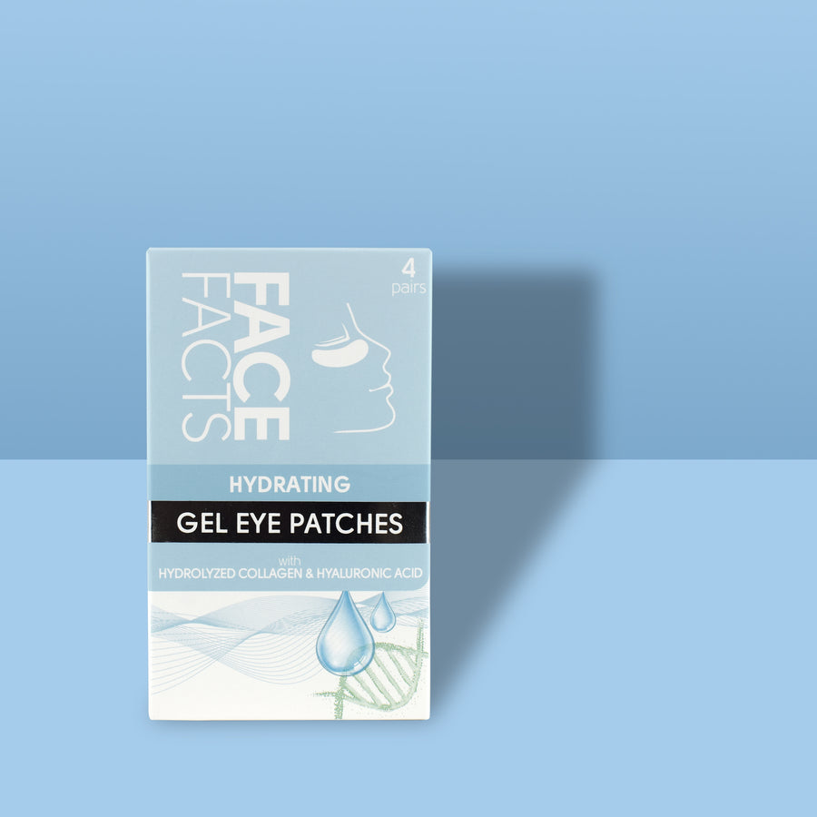 FACE FACTS HYALURONIC ACID HYDRATING UNDER-EYE GEL PATCHES