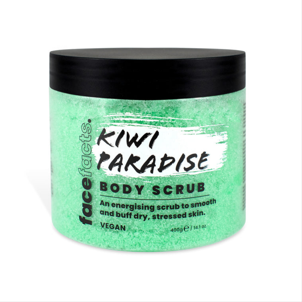 FACE FACTS BODY SCRUB 400ML