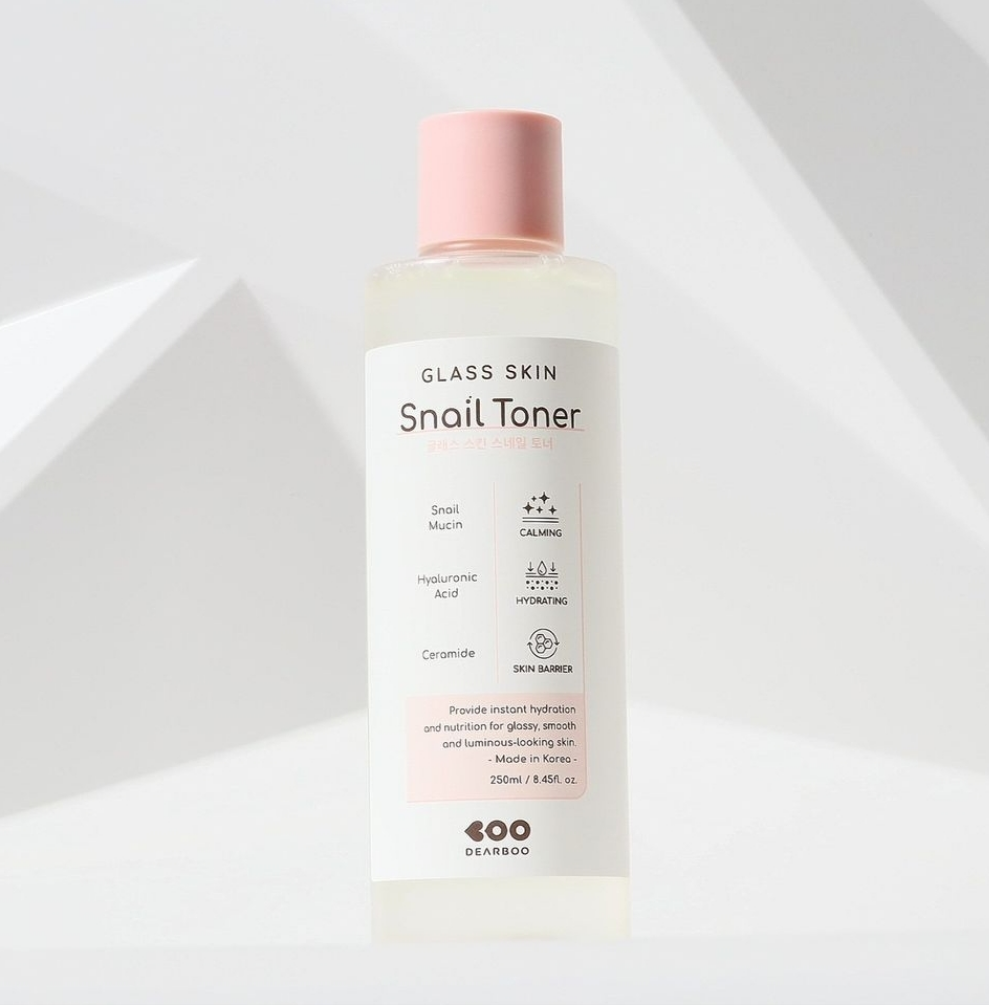 DEAR BOO GLASS SKIN TONER 250ML