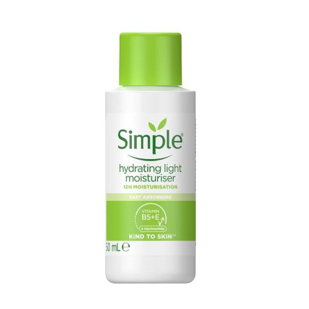 SIMPLE HYDRATING LIGHT MOISTURIZER 50ML