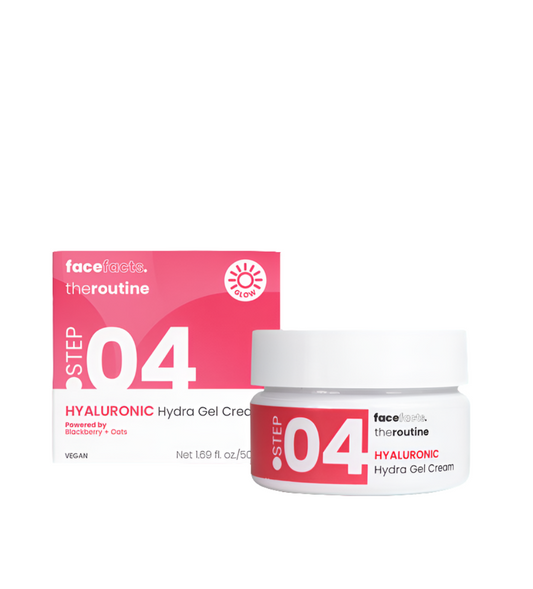 FACE FACTS THE GLOW ROUTINE - HYALURONIC HYDRA GEL CREAM