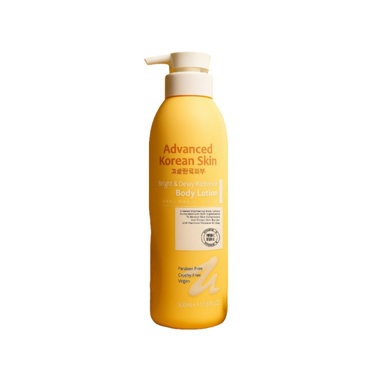 ADVANCED KOREAN SKIN BRIGHT AND DEWY  BODY LOTION- 500ML