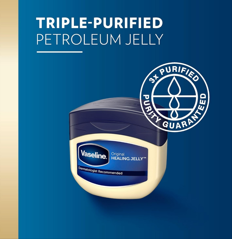 VASELINE BLUE SEAL ORIGINAL PETROLEUM JELLY 250ML