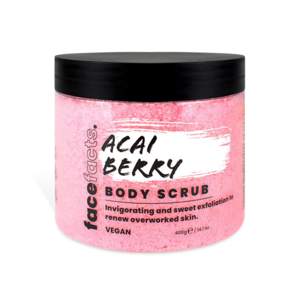 FACE FACTS BODY SCRUB 400ML