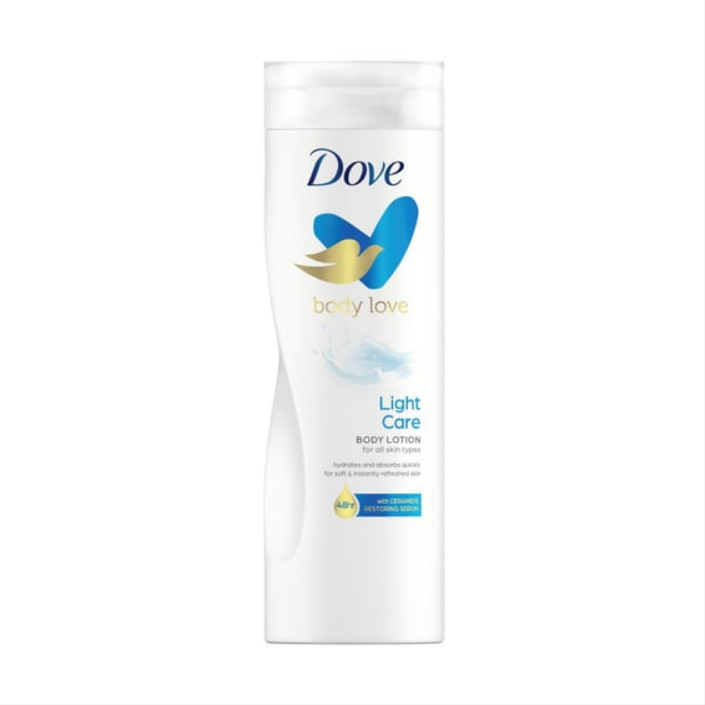 DOVE BODY LOTION 400ML