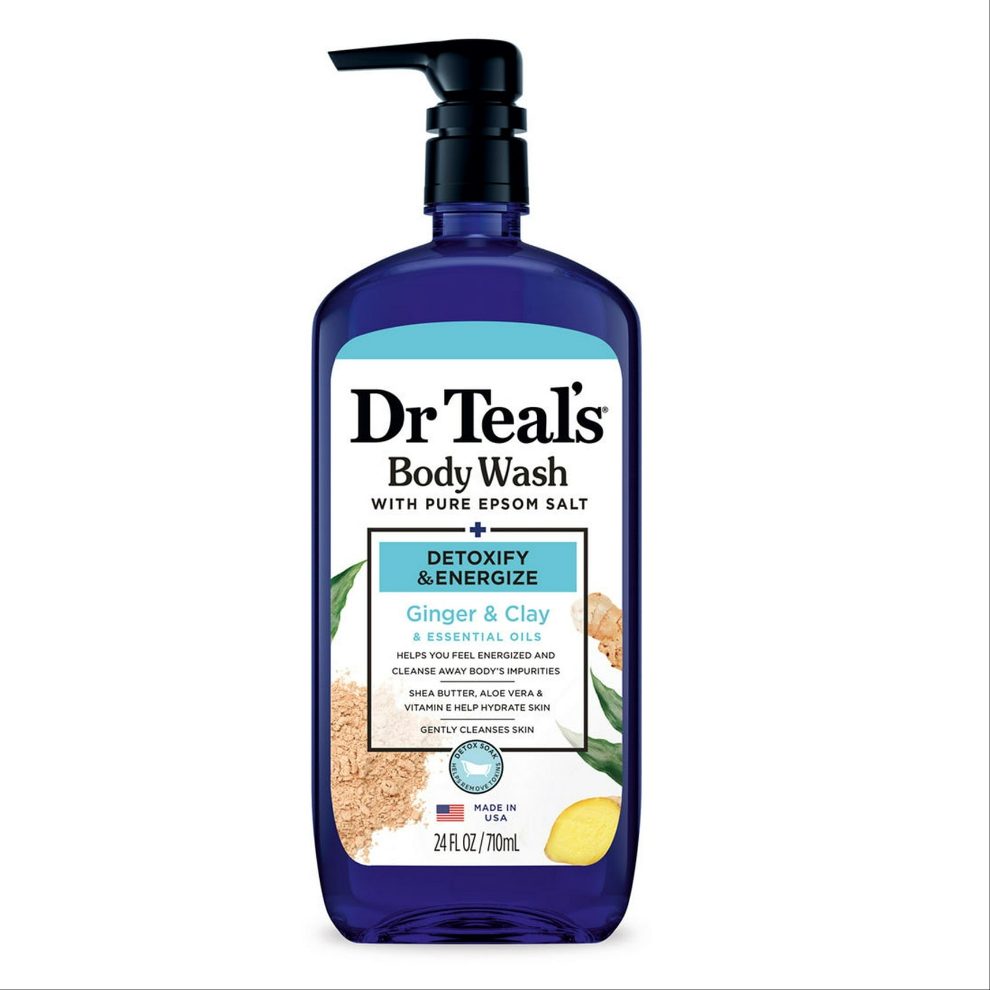 DR TEAL'S BODY WASH 710ML