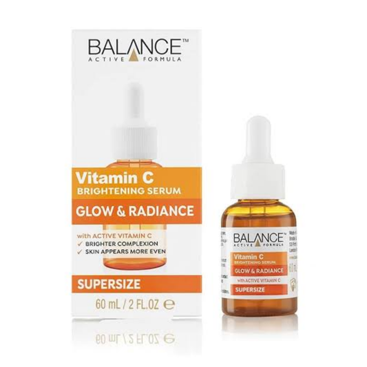 BALANCE ACTIVE FORMULA VITAMIN C BRIGHTENING SERUM 60ML