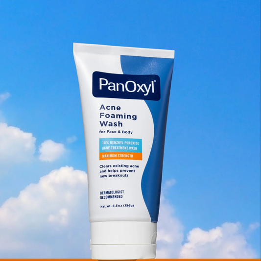 PANOXYL ACNE FOAMING WASH BENZOYL PEROXIDE 10% (NEW PACKAGING)