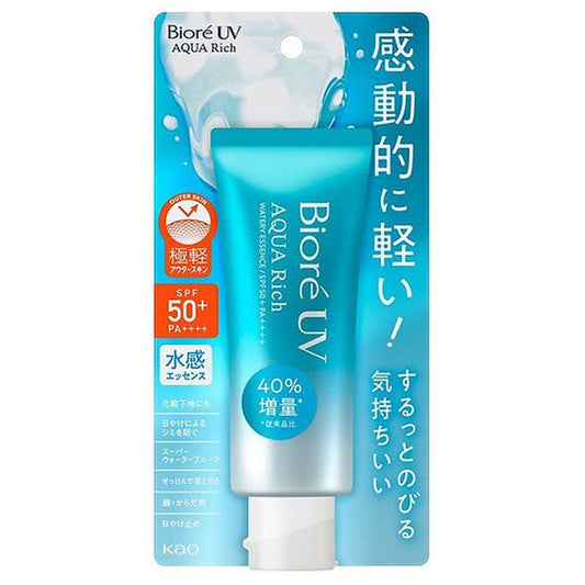 BIORE UV AQUA RICH WATERY ESSENCE SPF50- 70G