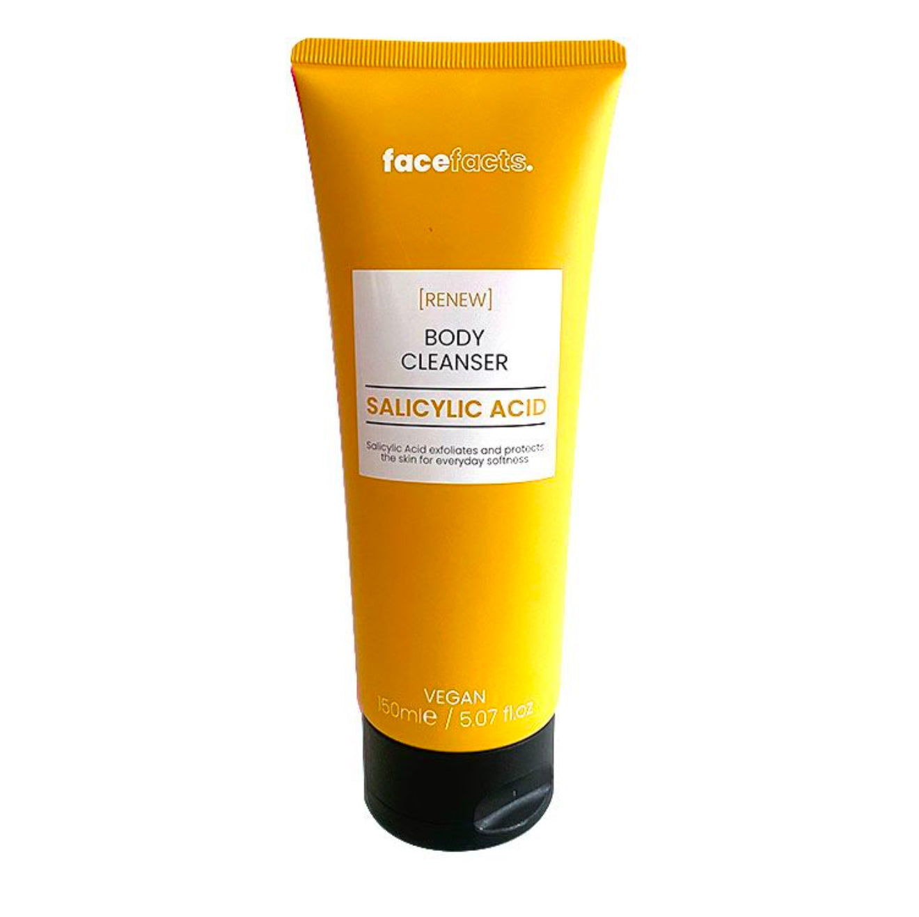 FACE FACTS BODY CLEANSER – SALICYLIC ACID – 150ML