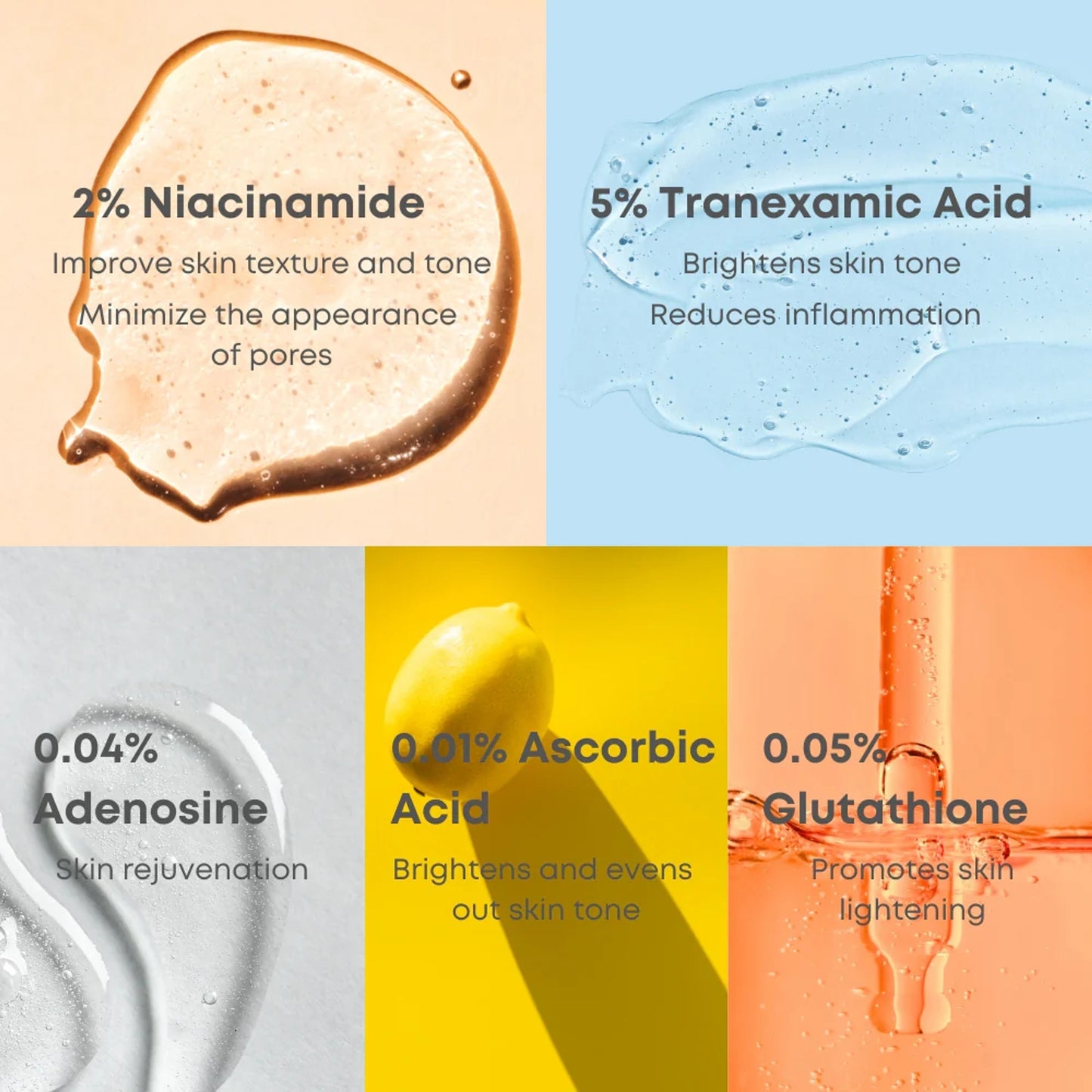 NINE LESS MELA-PRO 5% TRANEXAMIC ACID SERUM