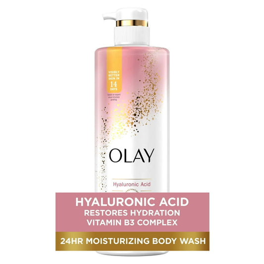 OLAY HYALURONIC HYDRATING BODY WASH
