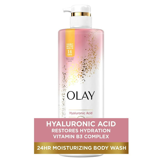 OLAY HYALURONIC HYDRATING BODY WASH