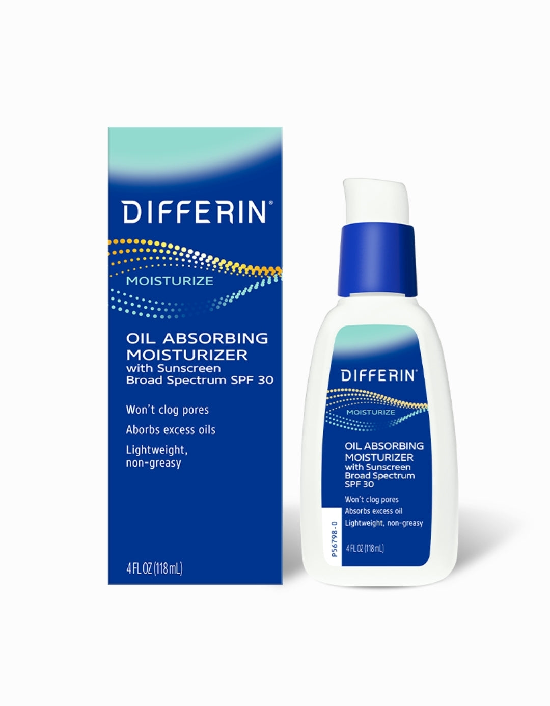 DIFFERIN OIL ABSORBING MOISTURIZER SPF 30