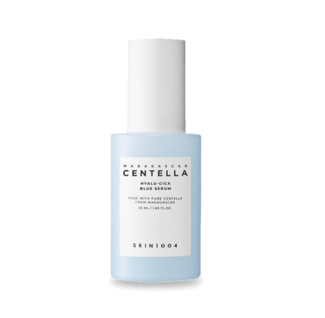 SKIN1004 MADAGASCAR CENTELLA HYALU-CICA BLUE SERUM