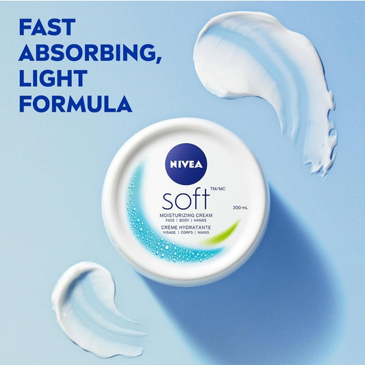 NIVEA SOFT FACE & BODY LOTION