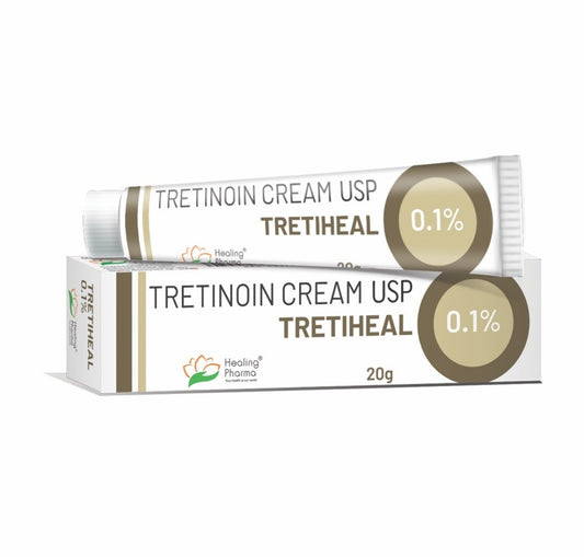 TRETIHEAL 0.1% TRETINOIN CREAM