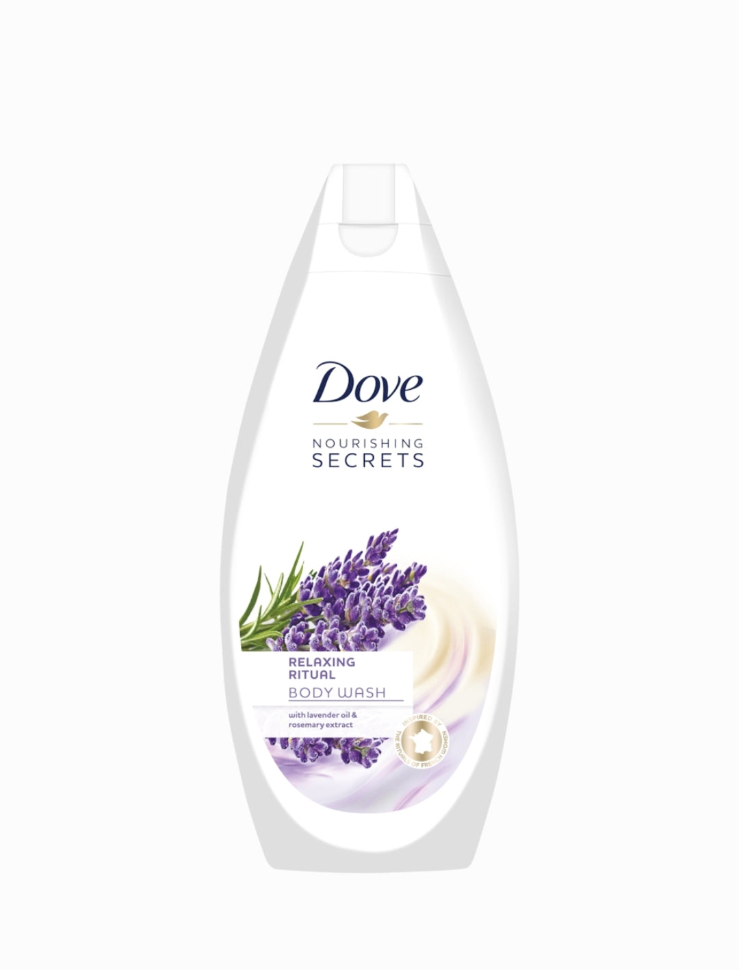 DOVE RELAXING RITUAL BODY WASH