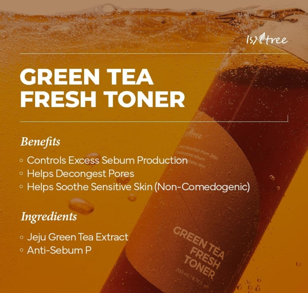 ISNTREE GREEN TEA FRESH TONER