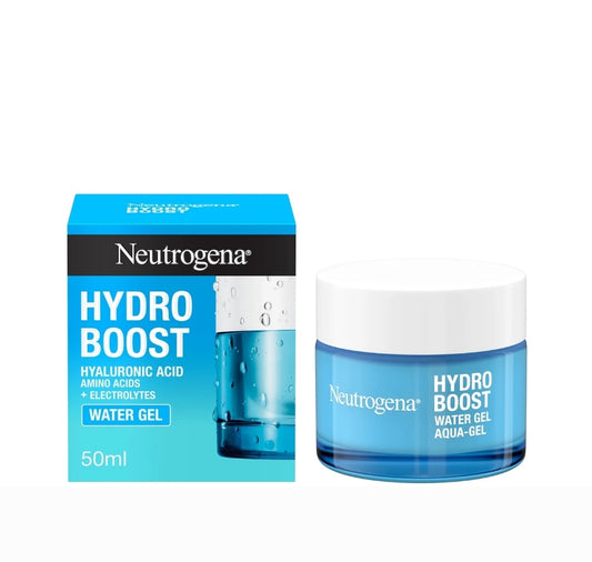 NEUTROGENA HYDRO BOOST WATER GEL MOISTURISER WITH HYALURONIC ACID 50ML