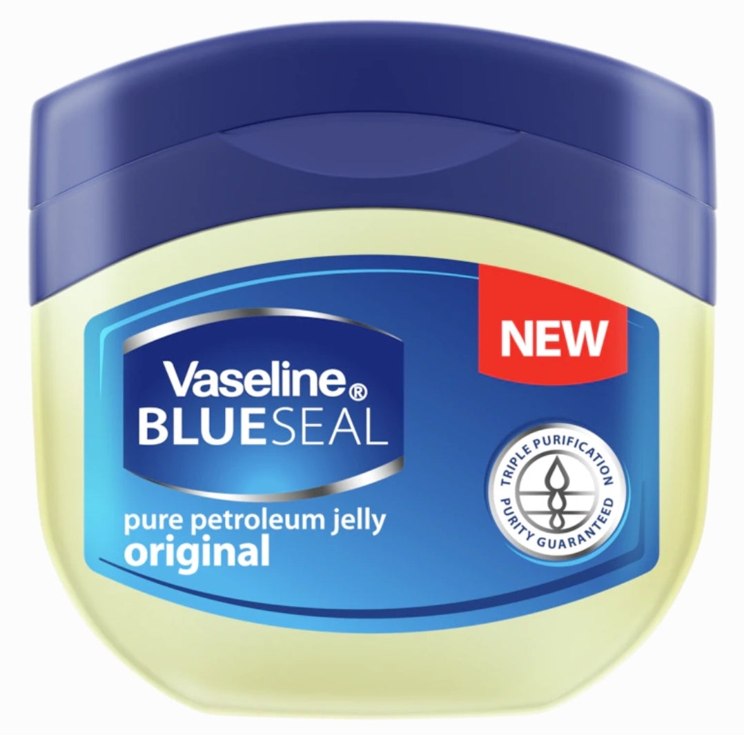 VASELINE BLUE SEAL ORIGINAL PURE PETROLEUM JELLY