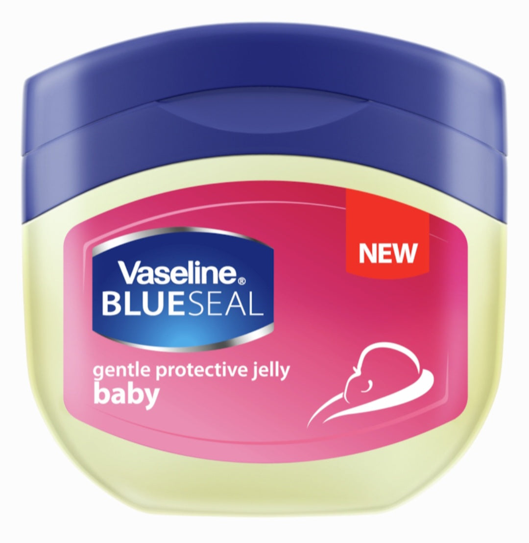 VASELINE BLUE SEAL BABY SOFT PETROLEUM JELLY