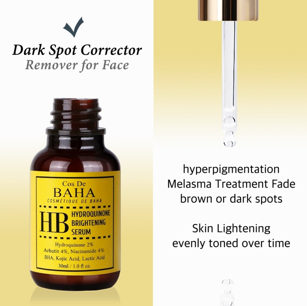 COS DE BAHA HYDROQUINONE BRIGHTENING SERUM