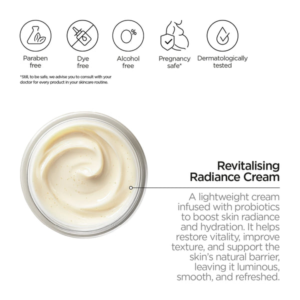 REVOX BIOTIC REVITALISING RADIANCE CREAM