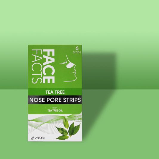 FACE FACTS TEA TREE NOSE STRIPS