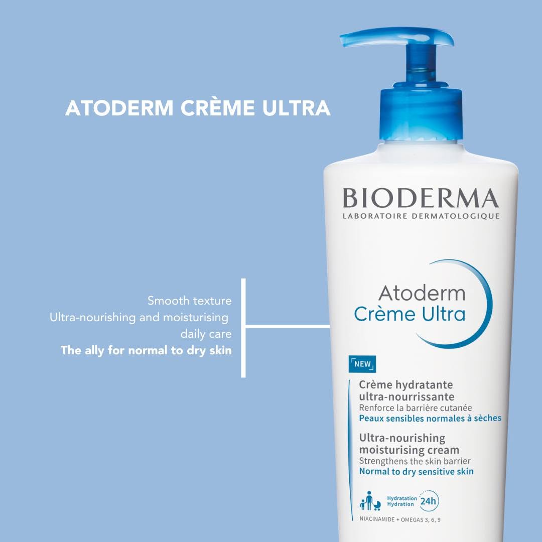 BIODERMA ATODERM CREME ULTRA 500ML