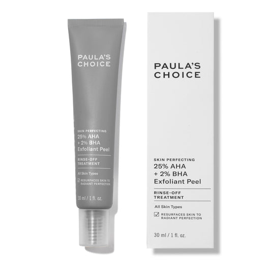 PAULA'S CHOICE SKIN PERFECTING 25% AHA + 2% BHA EXFOLIANT PEEL