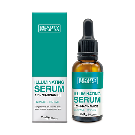 BEAUTY FORMULAS 10% NIACINAMIDE ILLUMINATING
SERUM