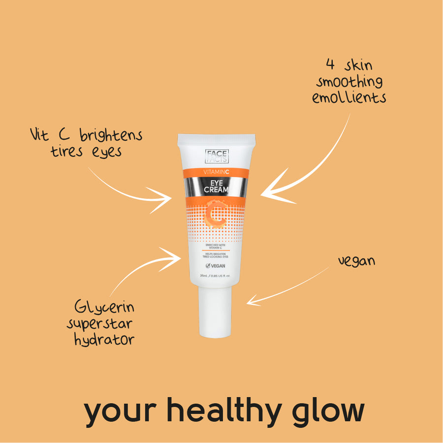 FACE FACTS VITAMIN C BRIGHTENING EYE CREAM