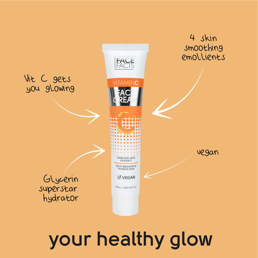 FACE FACTS VITAMIN C BRIGHTENING FACE CREAM