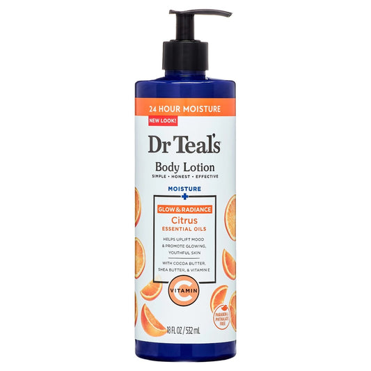 DR TEAL'S BODY LOTION 532ML