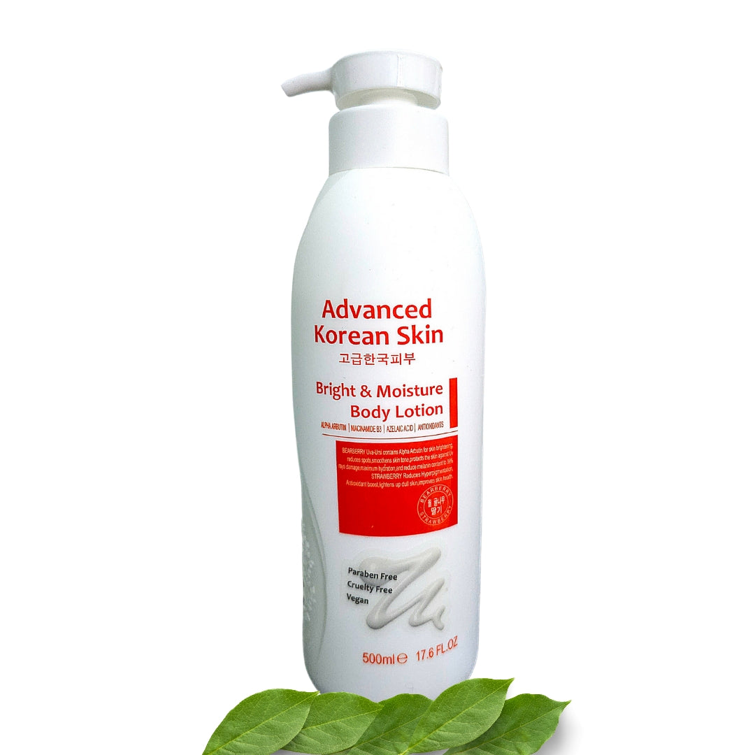 ADVANCED KOREAN SKIN BRIGHT AND EXFOLIATING BODY LOTION- 500ML