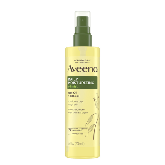 AVEENO DAILY MOISTURIZING BODY OIL MIST