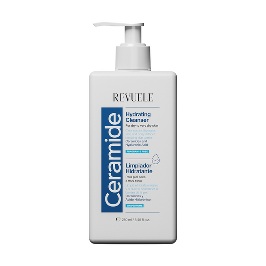 REVUELE CERAMIDE HYDRATING CLEANSER