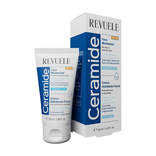 REVUELE CERAMIDE FACE MOISTURIZER SPF25