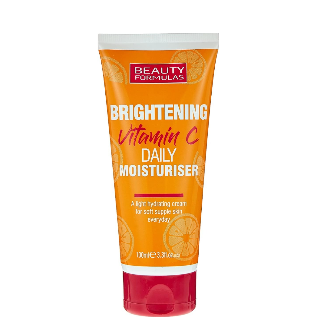 BEAUTY FORMULAS VITAMIN C BRIGHTENING DAILY MOISTURIZER 100ML