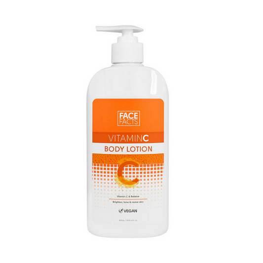 FACE FACTS VITAMIN C BODY LOTION 400ML