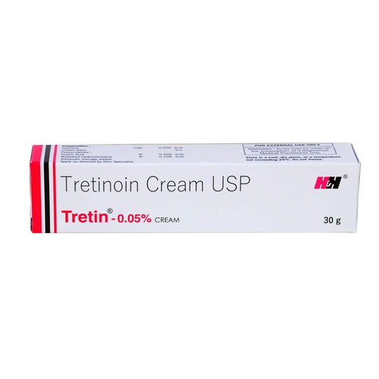 TRETIN 0.05% TRETINOIN CREAM