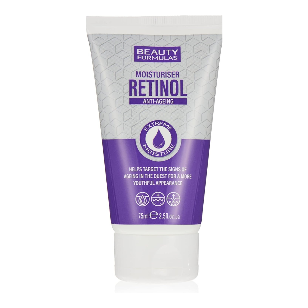 BEAUTY FORMULAS RETINOL ANTI-AGEING MOISTURIZER - 75ML